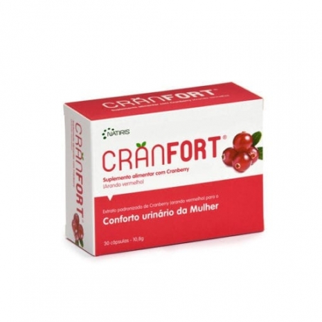 Cranfort 30 cápsulas